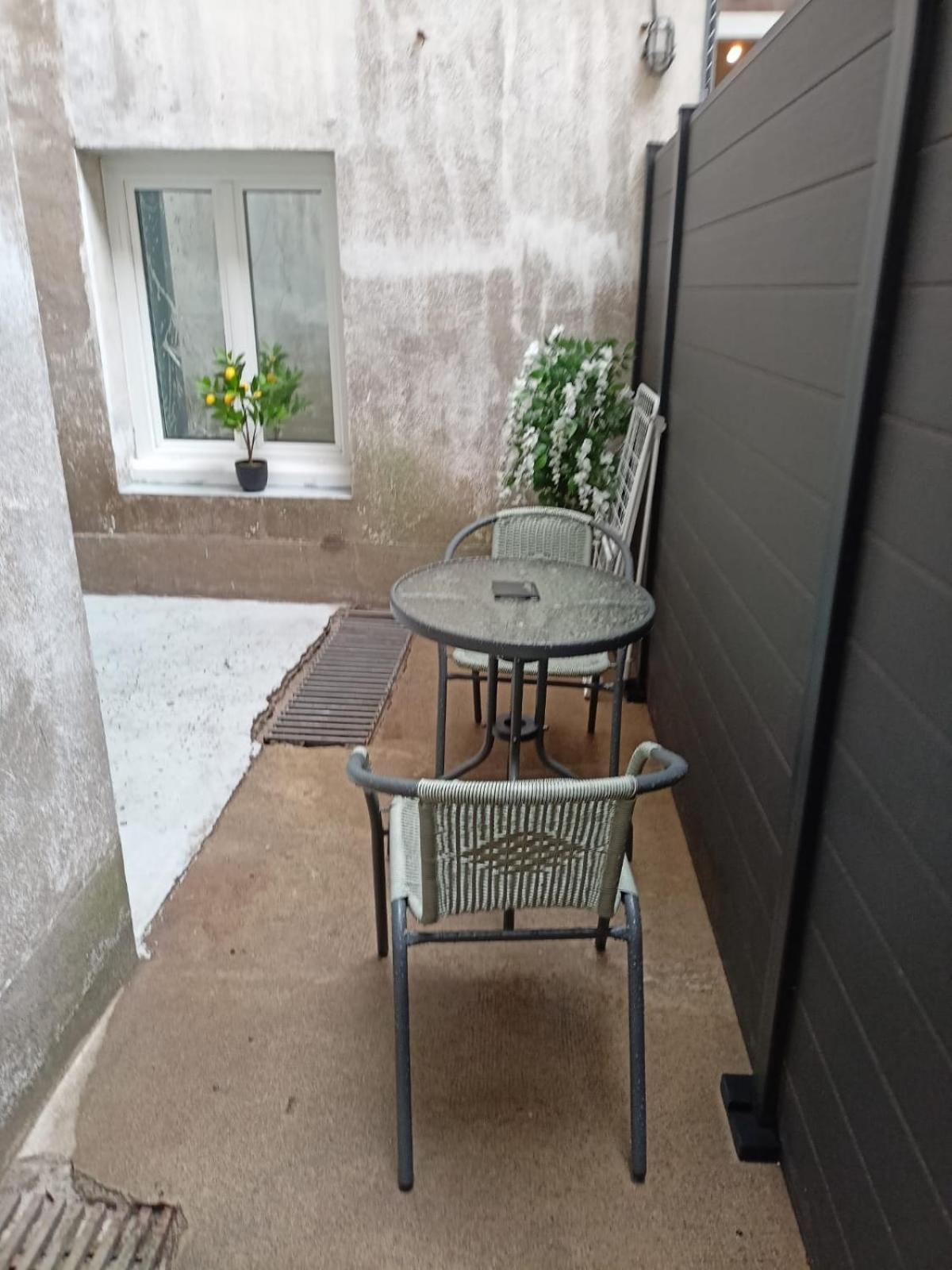 La Terrasse Zen Dacher - Superbe Appartement 30 M2 Tout Equipe Avec Terrasse Coeur Vichy Proche Gare Thermes Cures Екстериор снимка