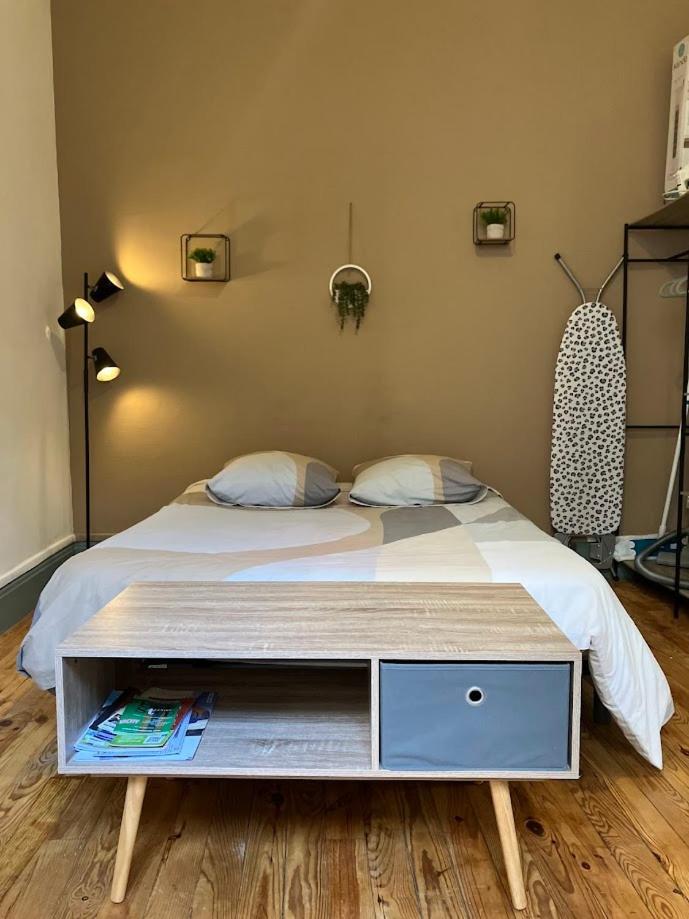 La Terrasse Zen Dacher - Superbe Appartement 30 M2 Tout Equipe Avec Terrasse Coeur Vichy Proche Gare Thermes Cures Екстериор снимка