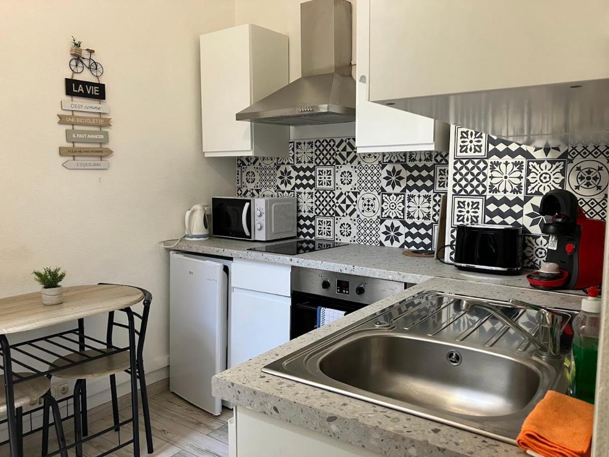 La Terrasse Zen Dacher - Superbe Appartement 30 M2 Tout Equipe Avec Terrasse Coeur Vichy Proche Gare Thermes Cures Екстериор снимка